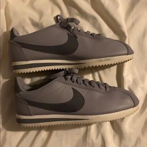 Women’s size 7.5 Nike Cortez shoes